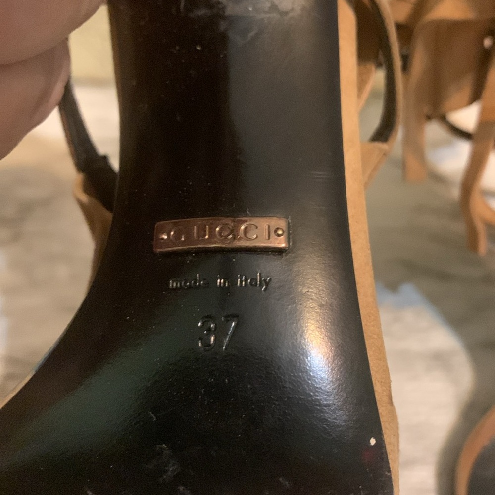 Gucci Gladiator heels - Picture 3 of 7